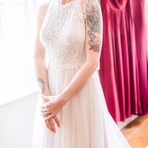 Size 4 Jasmine Wedding Gown